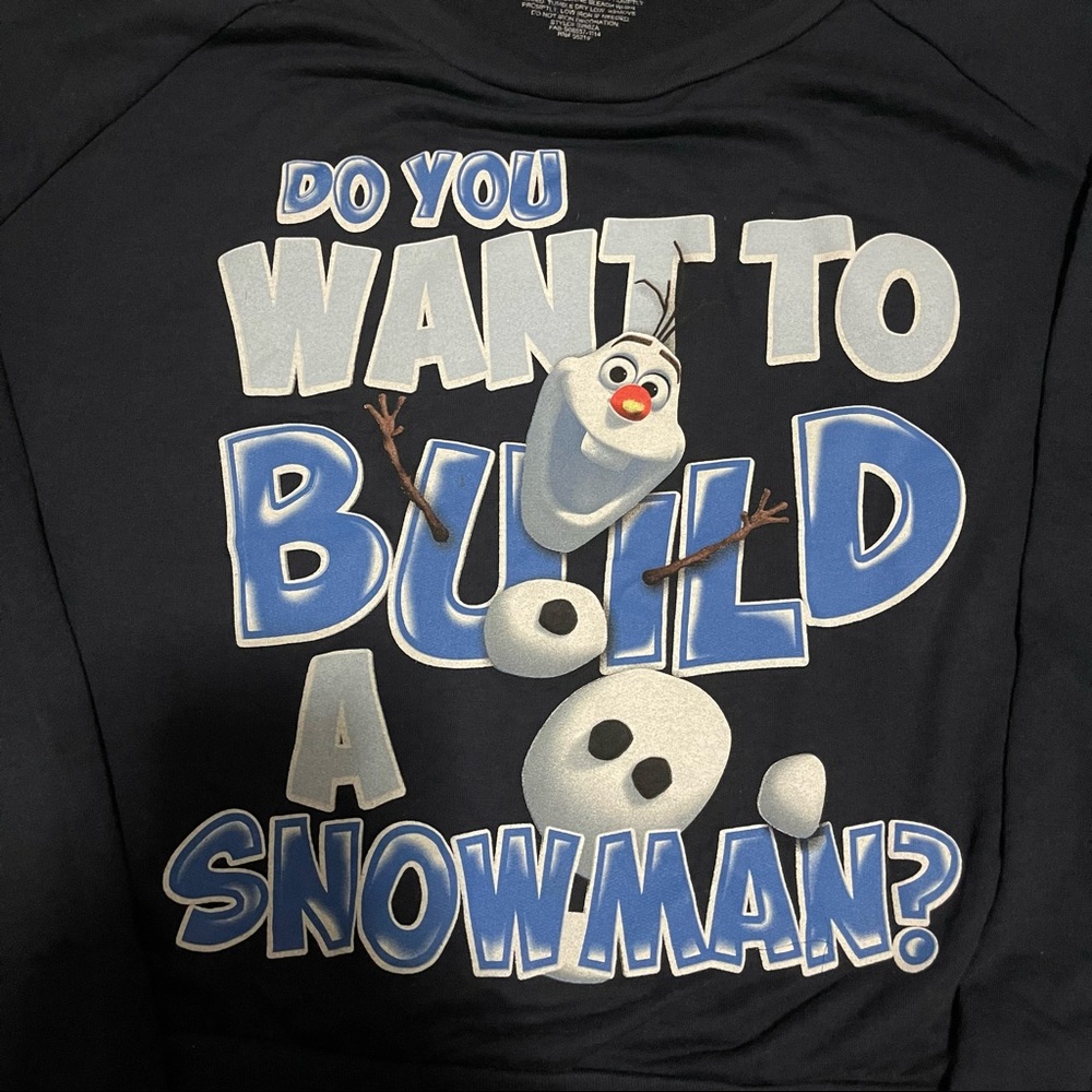 Disneys Frozen Long Sleeve - Picture 2 of 4